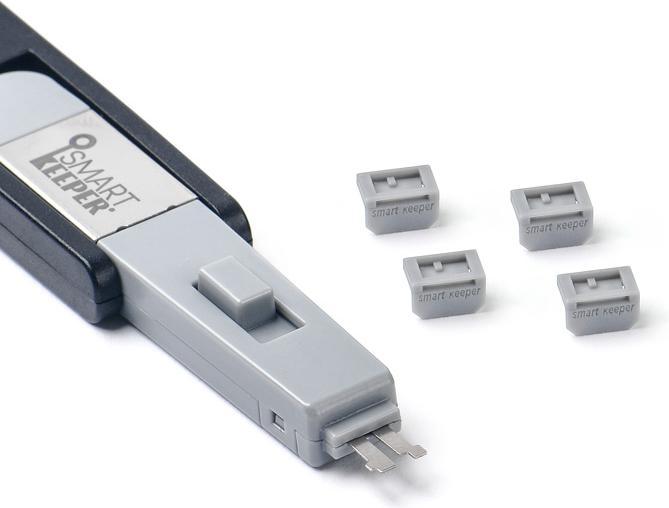 Produktbild Smart Keeper 4 x Mini Display Port Schlösser mit 1 x Mini Typ Schlüssel