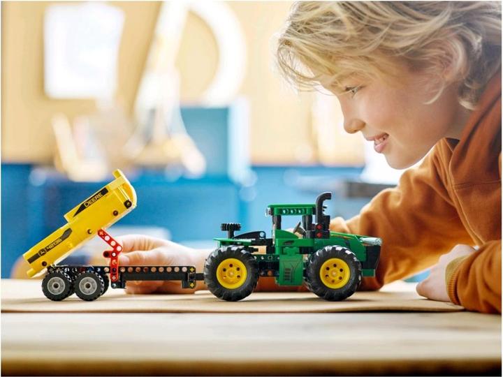 Image du produit LEGO Tracteur John Deere 9620R 4WD (42136, LEGO Technic)