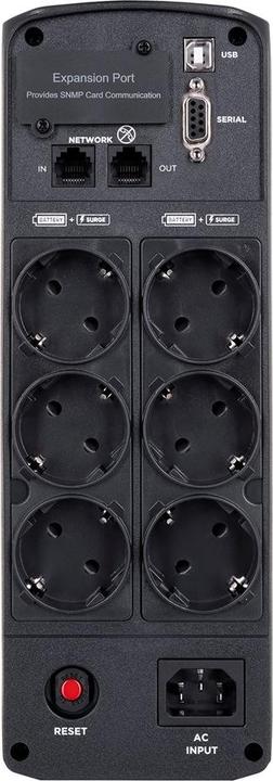 Image du produit Cyberpower CP1600EPFCLCD (1600 VA, 1000 W, Line-interactive Onduleur)