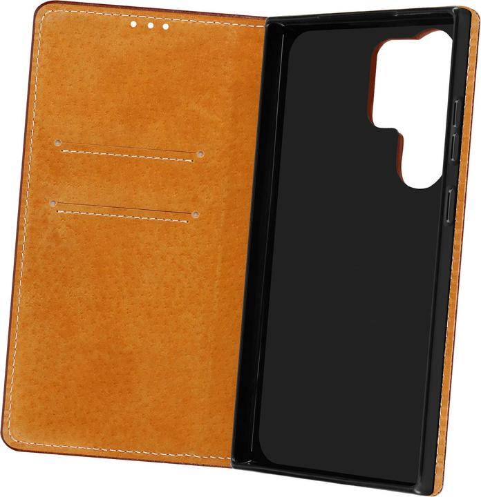 Actual product image Avizar PrestigeLeather Cover Series (Samsung Galaxy S24 Ultra)