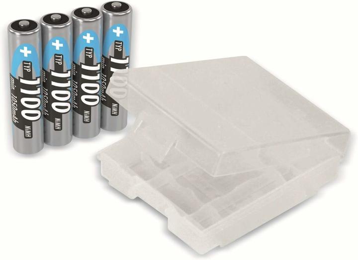 Actual product image Ansmann Type 1100 (4 pcs., AAA, 1050 mAh)