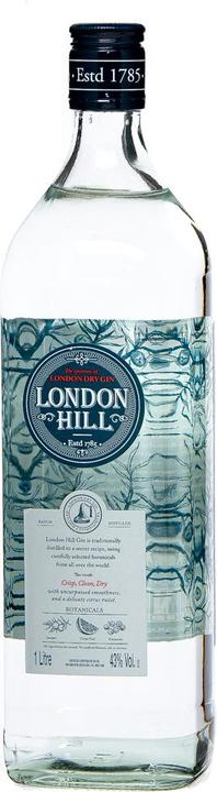 Actual product image Ian Macleod's London Hill Dry Gin (1 x 100 cl)