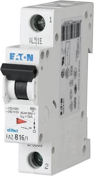 Produktbild Eaton Leitungsschutzschalter, 15 A, 1p, 278534