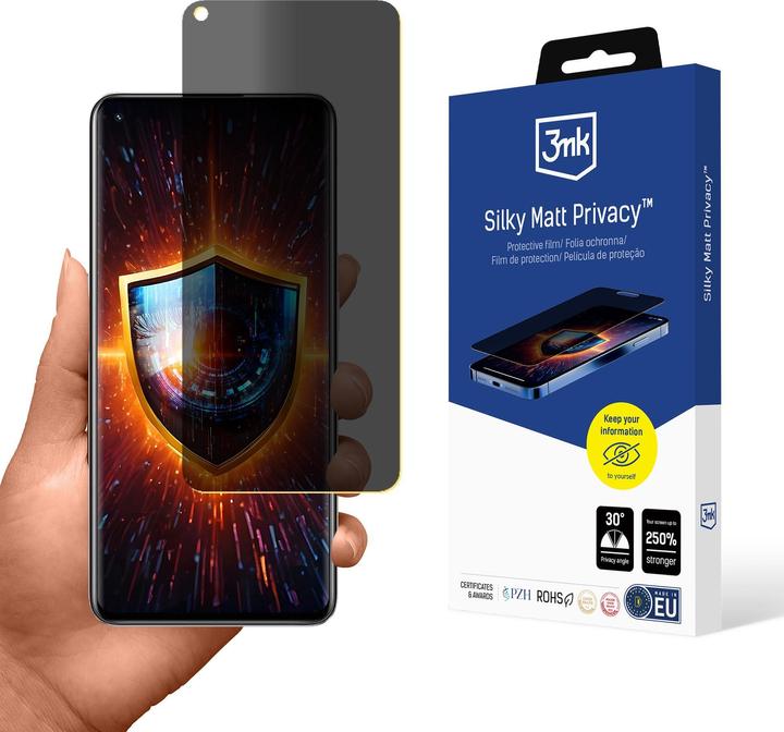 Immagine prodotto 3MK Folia ochronna prywatyzujÄ ca matowa Silky Matt Privacy na Realme GT Neo 3T (Realme GT Neo 3T)