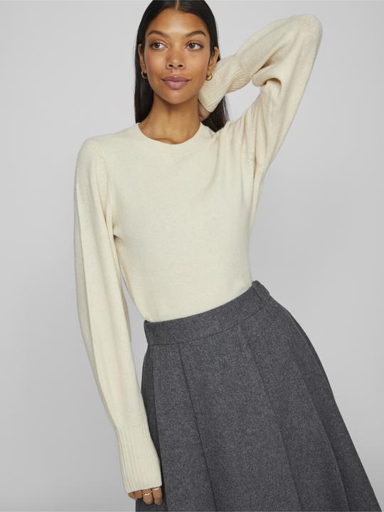 Actual product image Vila Round neck knit jumper (L)