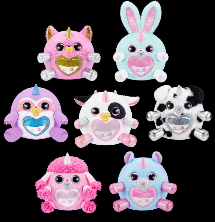 Actual product image Zuru Rainbocorns Adopt-a-corn Surprise 92105 (22 cm)
