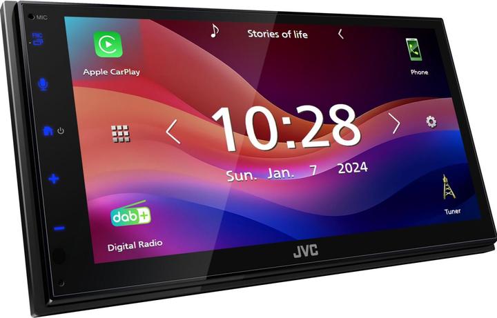Image du produit JVC KW-M595DBT (Apple Carplay, Voiture Android)