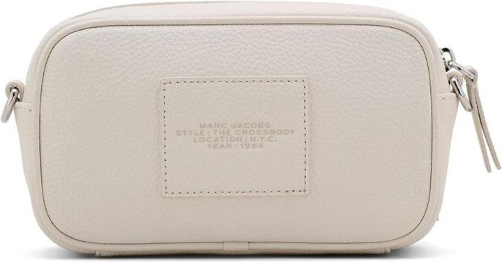 Actual product image Marc Jacobs the crossbody tote leather bag white color