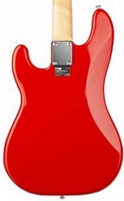 Immagine prodotto Max GigKit per basso elettrico rosso (Basso elettrico, Tiglio, Acero)