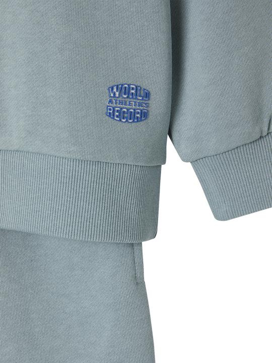 Image du produit Vertbaudet Jungen Sport-Set: Sweatshirt & Shorts, Oeko-Tex (92)