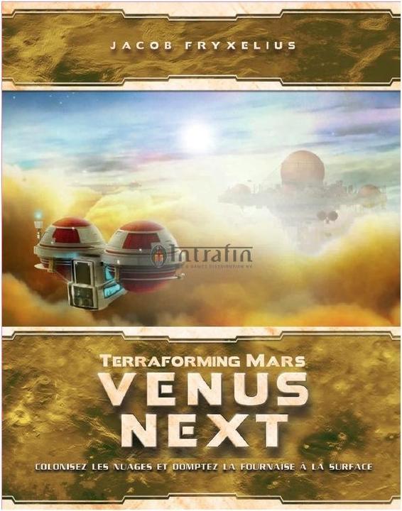 Image du produit Terraforming Mars - Venus Next (Français)