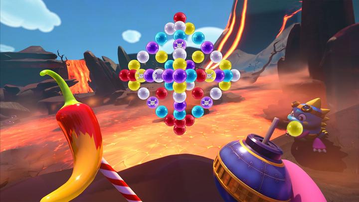 Actual product image ININ Games Puzzle Bobble 3D: Vacation (PS4, PS5, DE)