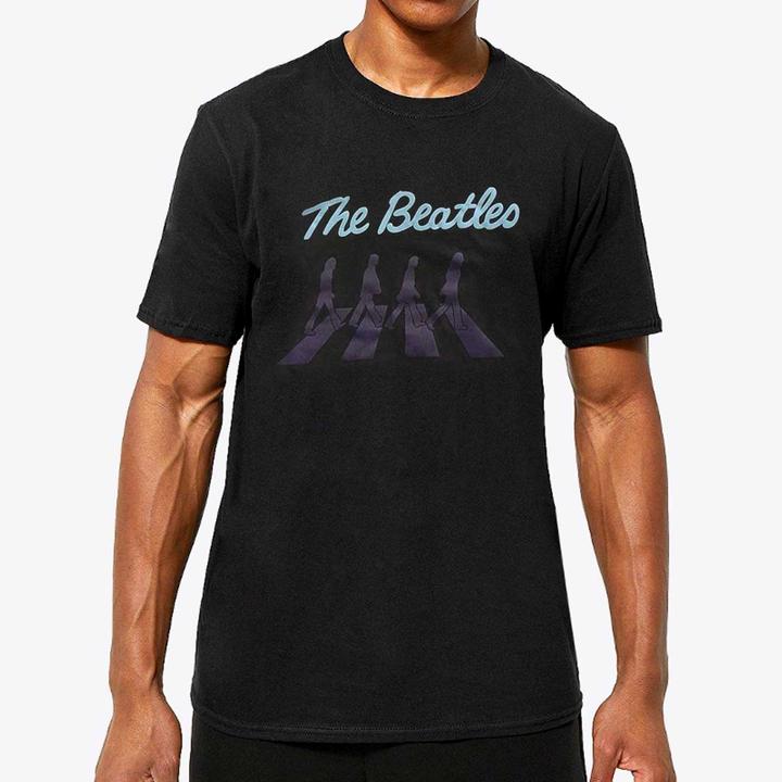The Beatles Crossing Silhouettes
