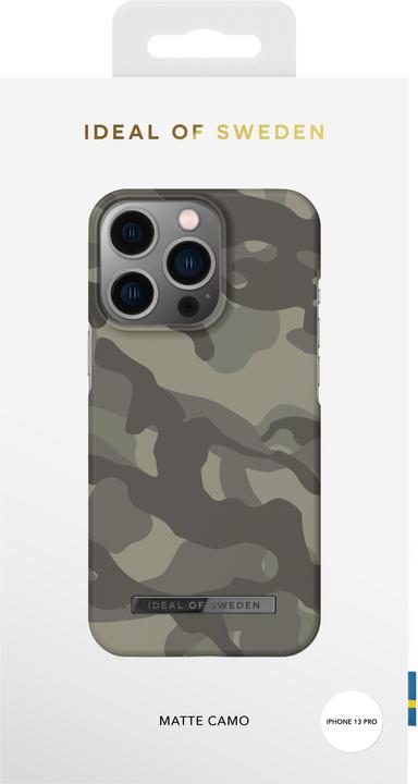 Produktbild iDeal Of Sweden Designer Hard-Cover Matte Camo (Apple iPhone 13 Pro)