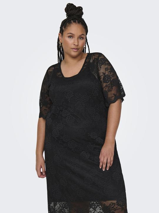 Produktbild Only CARSILINA Langes Kleid Kleid aus Spitze (48)