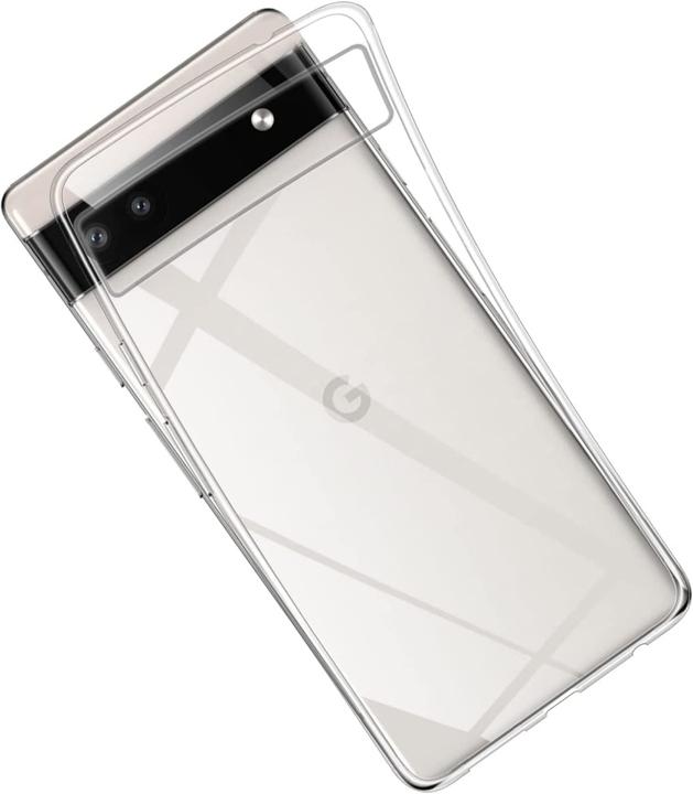 Immagine prodotto Screenguard Custodia trasparente in TPU flessibile (Google Pixel 6a)