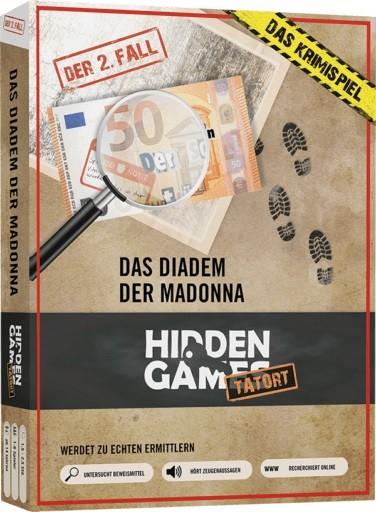 Image du produit Hidden Games Scène de crime jeu cas 2 Le diadème de la Madone Escape Room jeu (Allemand)