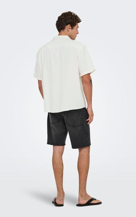 Produktbild Only & Sons Onslatham Rlxss Resort Linen Struc 0257 (M)