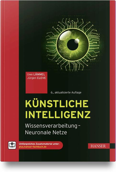 Produktbild Künstliche Intelligenz (Deutsch, Uwe Lämmel, Jürgen Cleve, 2023)