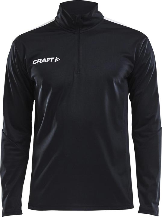 Craft Progress Halfzip Ls Tee M