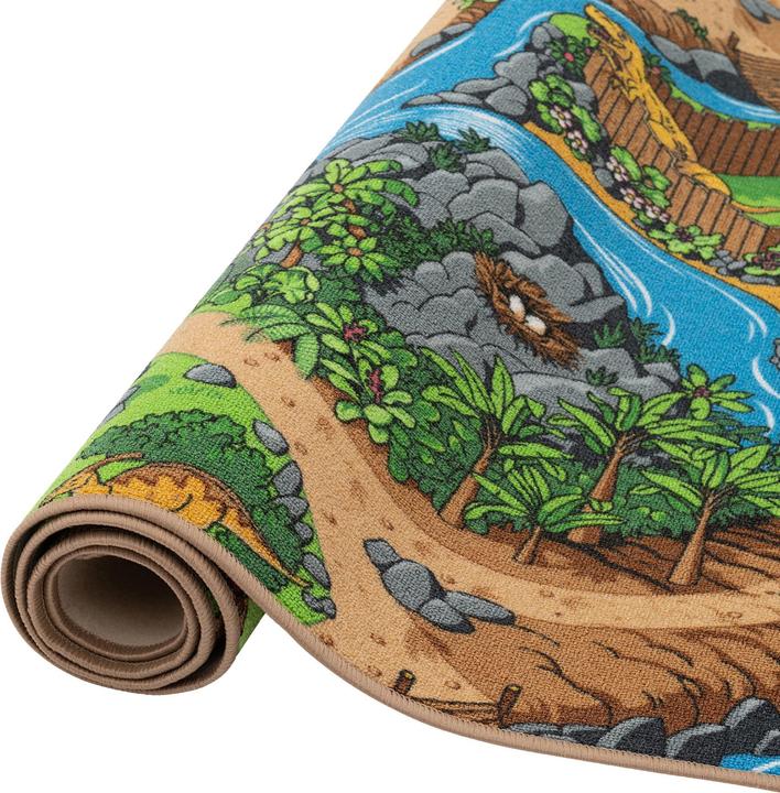Produktbild Snapstyle Kinder Spiel Strassenteppich (160 x 240 cm)