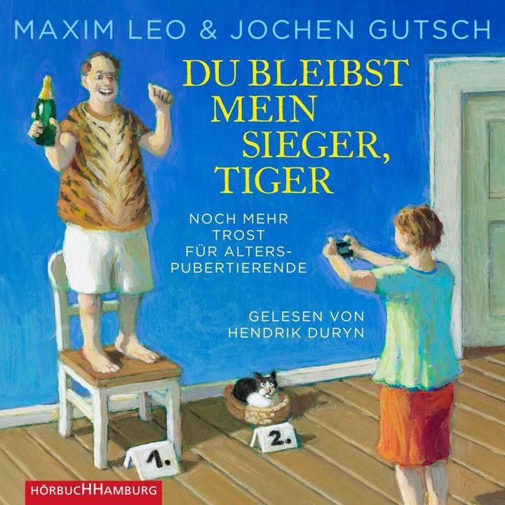 Immagine prodotto Tu rimani il mio vincitore, Tiger (Maxim Leo, Jochen Gutsch, Tedesco)