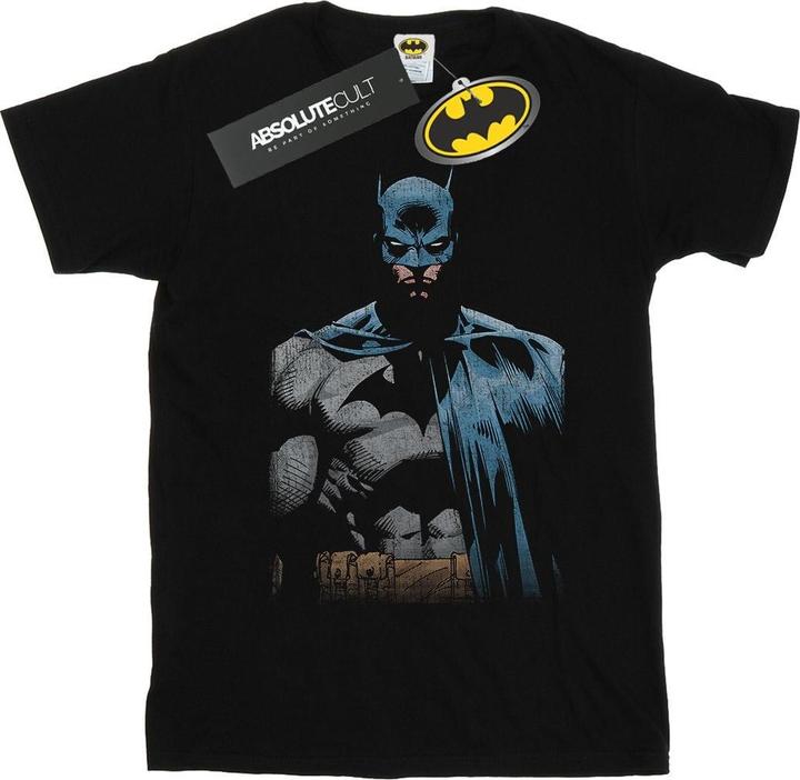 Immagine prodotto Femme/Les femmes Batman Close Up - Maglietta boyfriend in cotone (L)
