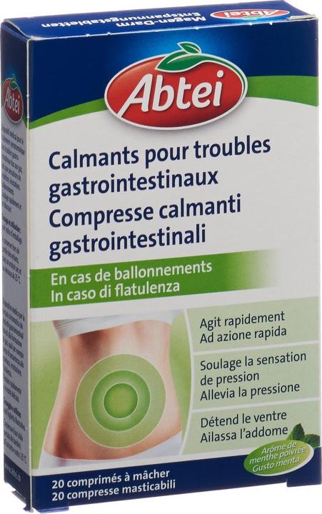 Immagine prodotto Interdelta Compresse di rilassamento gastrointestinale (20 pz) (20 Pezzo/i, Pillole)