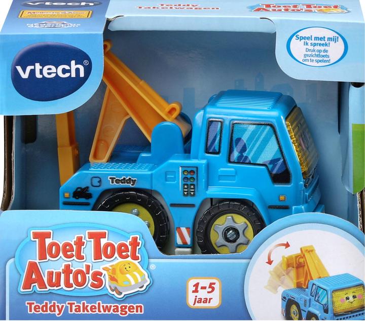 Produktbild VTech Teddy Takelwagen