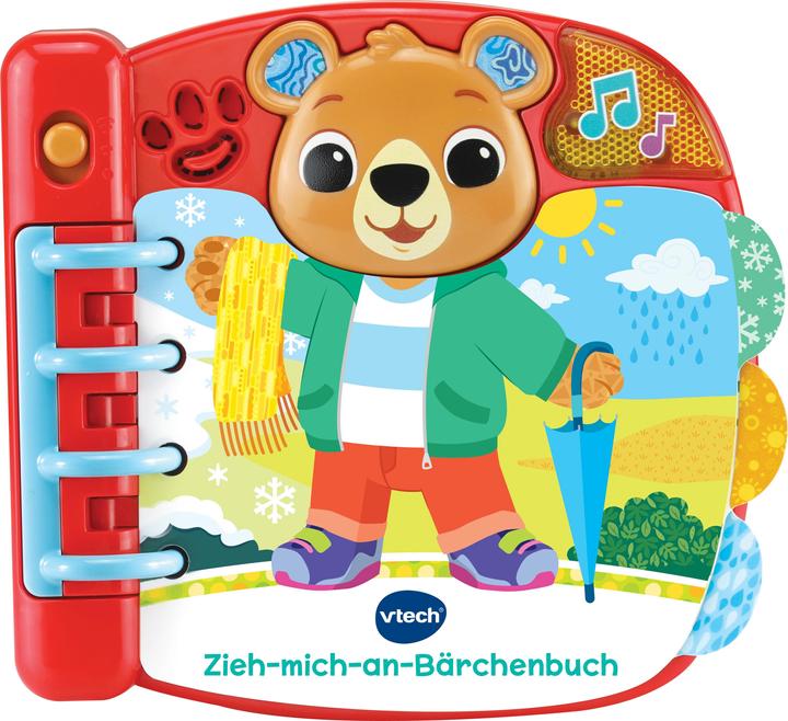 VTech Libro attività giocattolo da tirare a sé -IT- (Tedesco)