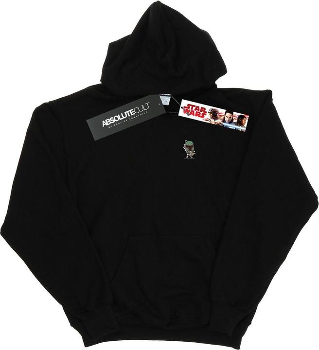 Produktbild Star Wars Boba Fett Chest Print Kapuzenpullover (M)