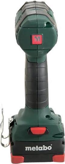Image du produit Metabo Clé à chocs sans fil SSD 18 LTX 200 BL (Fonctionnement sur batterie)