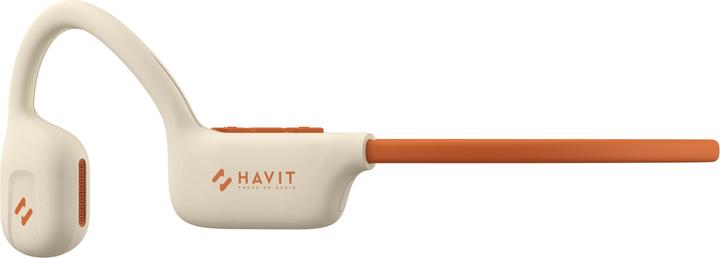 Immagine prodotto Havit Auricolari bluetooth Freego1 Air (beige) (12 h, Senza fili)