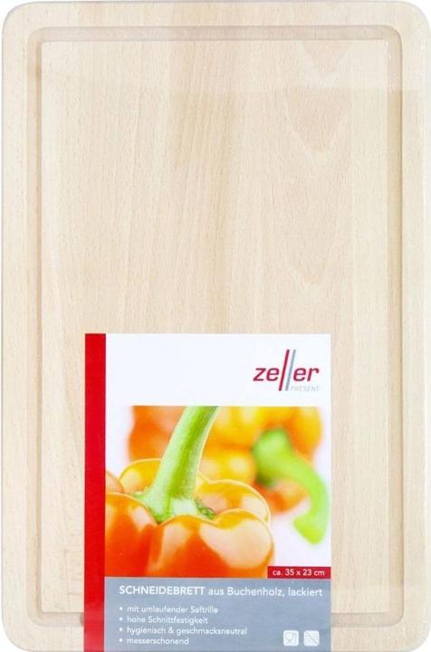 Actual product image Zeller Present Cutting board