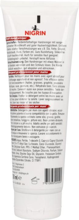 Produktbild Nigrin Profi-Handreiniger (Flüssigseife, 250 ml)