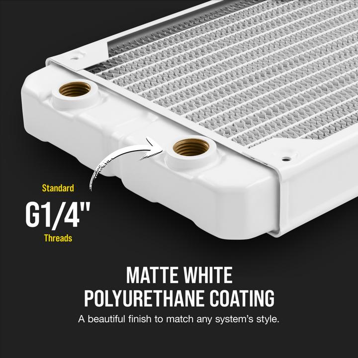 Actual product image Corsair Hydro X Series XR5 280 (140 mm)