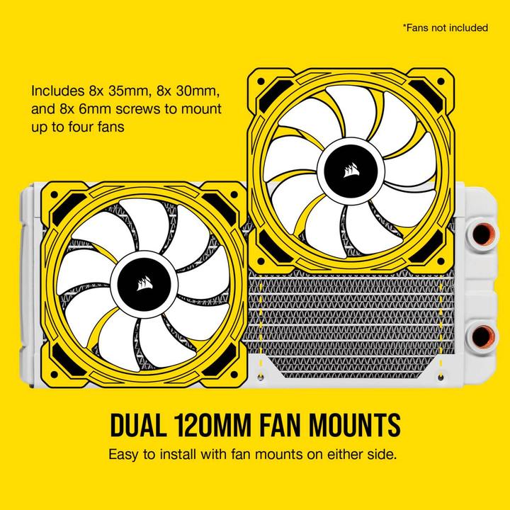 Productafbeelding Corsair Hydro X-serie XR5 240 (120 mm)