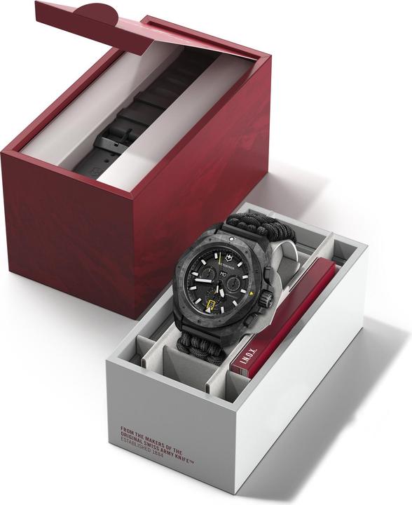 Actual product image Victorinox 241989.1 (Swiss made, Chronograph, 43 mm)