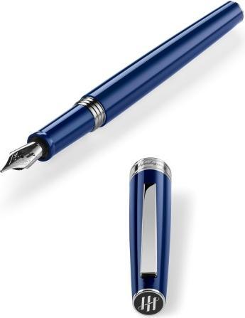 Produktbild Montegrappa Isa1r2ab Armonia Füllfederhalter, Blau F