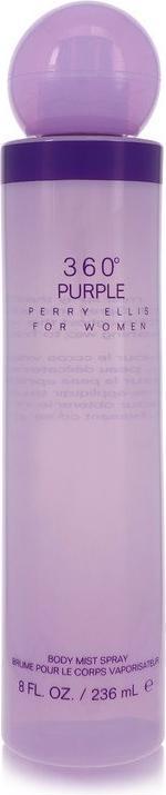 Actual product image Perry Ellis 360 Purple by Body Mist 240 ml (Spray, 240 ml)