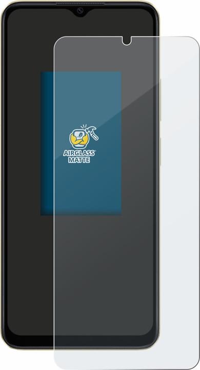 Produktbild BROTECT AirGlass Panzerglasfolie Matt (1 Stück, Oppo A38)