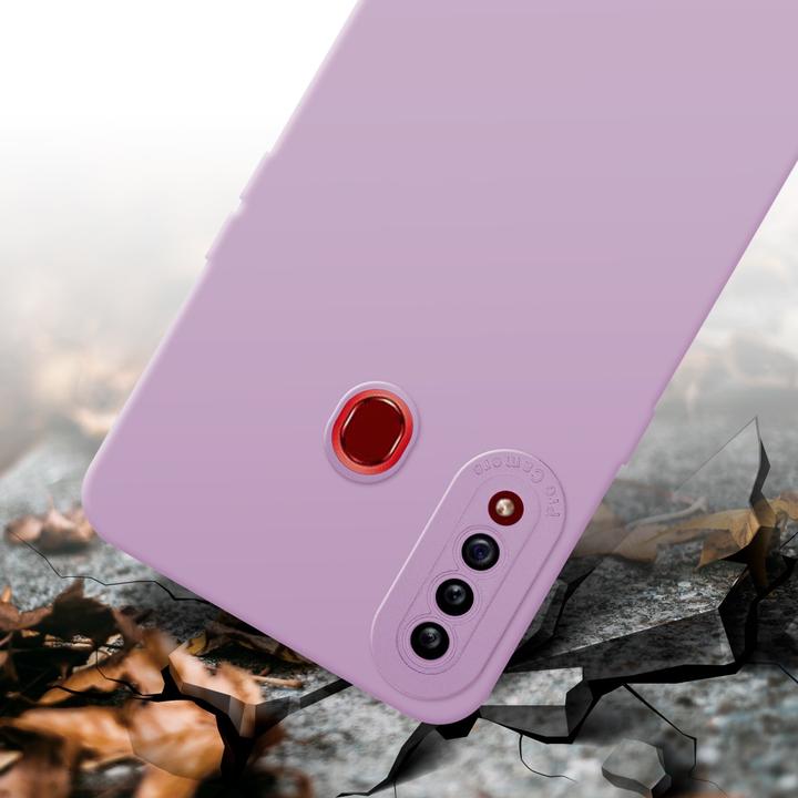 Actual product image Cadorabo Case for Samsung Galaxy A20s in TPU Fluid LM162 Style (Samsung Galaxy A20s)