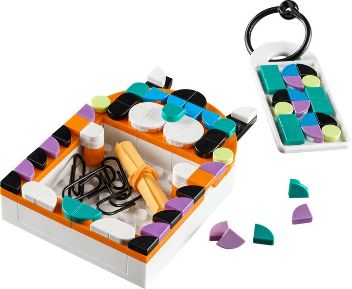 Actual product image LEGO Animal storage tray & bag tag (30637, LEGO Dots)