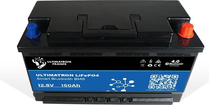 Produktbild Ultimatron ULS-12V-150Ah LiFePO4 Versorgungsbatterie (12.80 V, 150 Ah)