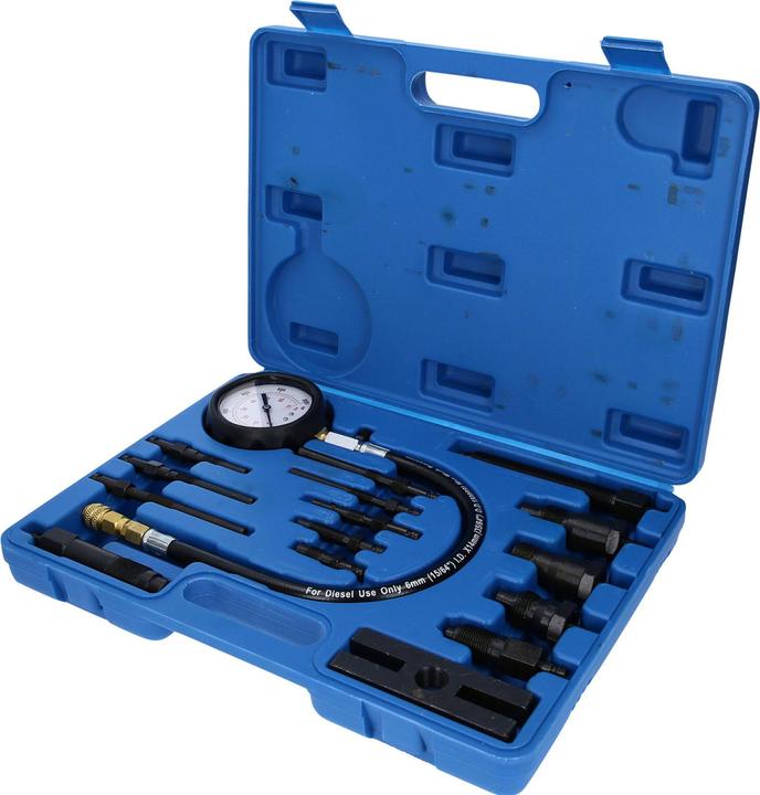 Produktbild Brilliant Tools Kompressionstester-Satz für Diesel Motoren, 18-tlg