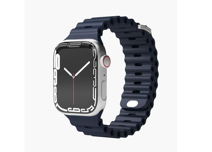 Actual product image Vonmählen Ocean Band Case 2 Band One Navy 42/44/45/49mm (42 mm, 44 mm, 45 mm, 49 mm, Stainless steel)