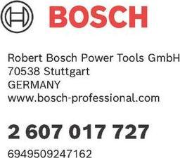 Actual product image Bosch Professional Bit Set Extra Hard (PH1 / PH2 / PH3 / PZ1 / PZ2 / PZ3 / HEX3 / HEX4 / HEX5 / HEX6 / T10 / T15 / T20 / T25 / T27 / T30 / T40 / SL3 / SL4 / SL5 / SL6 / TH10 / TH15 / TH20 / TH25 / TH27 / TH30 / TH40)