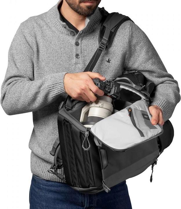 Immagine prodotto Lowepro Foto Attivo BP 300 AW (Zaino per fotocamera, 25 l)
