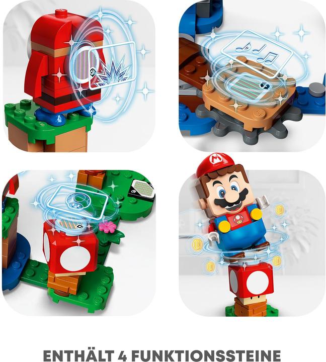 Image du produit LEGO Jeu de rallonge pour les jumeaux boules géantes (71366, LEGO Super Mario)