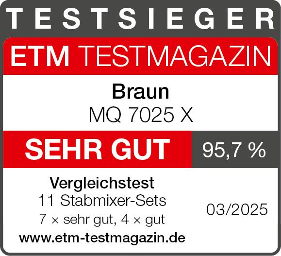 Produktbild Braun MultiQuick 7 MQ7025X